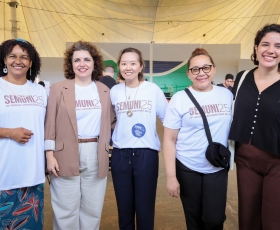 Encontro de extensionistas da Semana Universitária UnB 2025